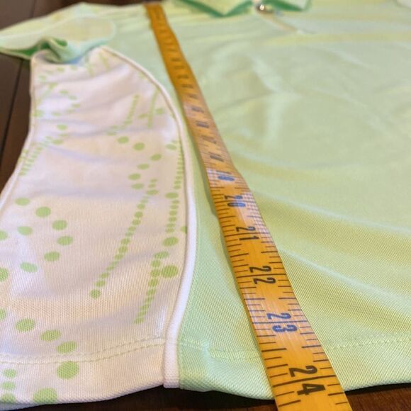 Izod Women’s Polo Golf Shirt Size Large - Picture 3 of 9
